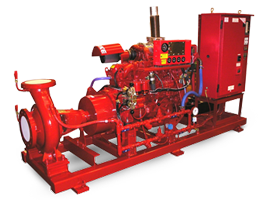 Emergency Fire Pump Hire | Fire Fighting Pumps to hire | Stuart Pumps Ltd