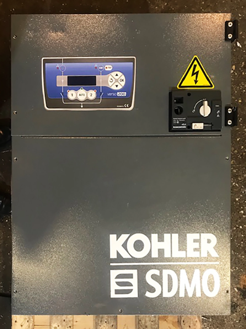 Used SDMO 250AMP Transfer Panel for sale in England