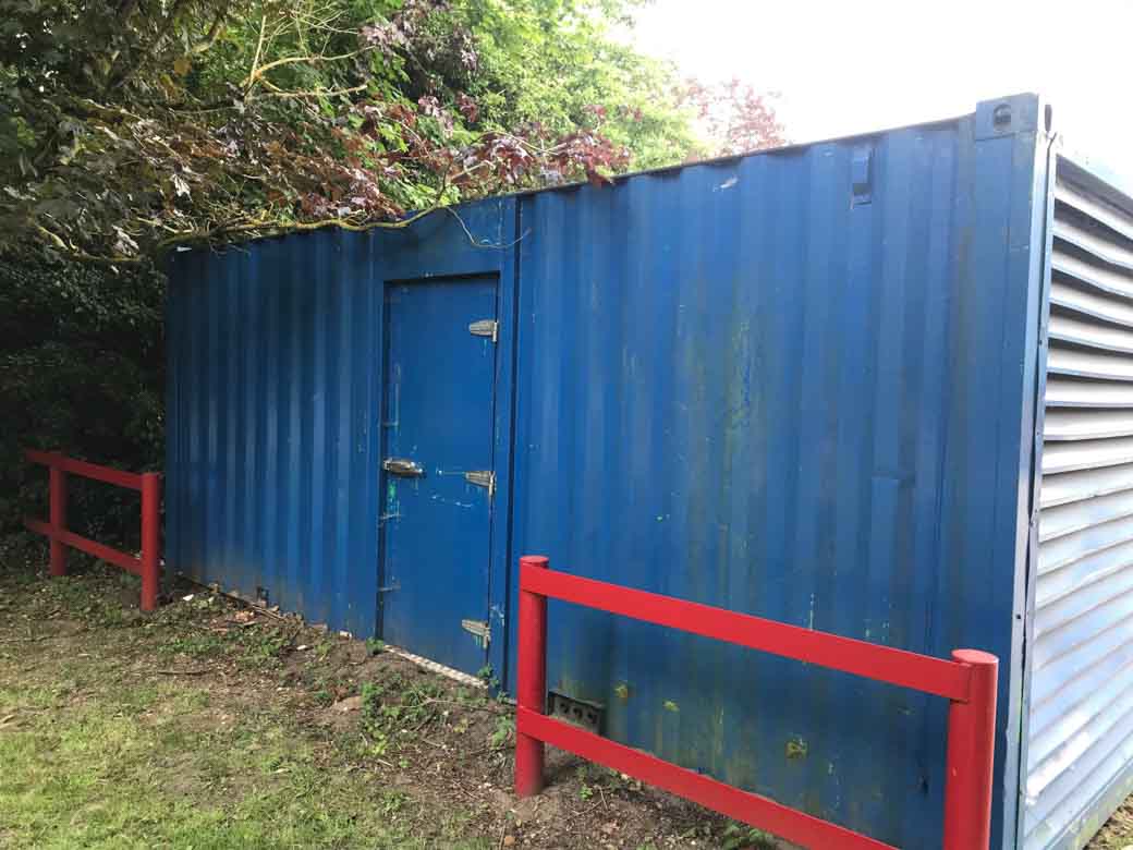 Used 20ft Acoustic Container for sale in London