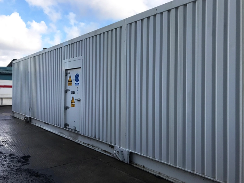 Used FG Wilson 12 meter Acoustic Container for sale in Norfolk