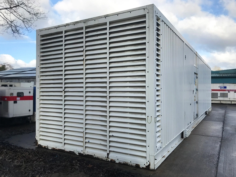 Used FG Wilson 12 meter Acoustic Container for sale in London