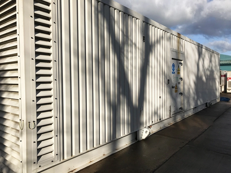 Used FG Wilson 12 meter Acoustic Container for sale in Yorkshire