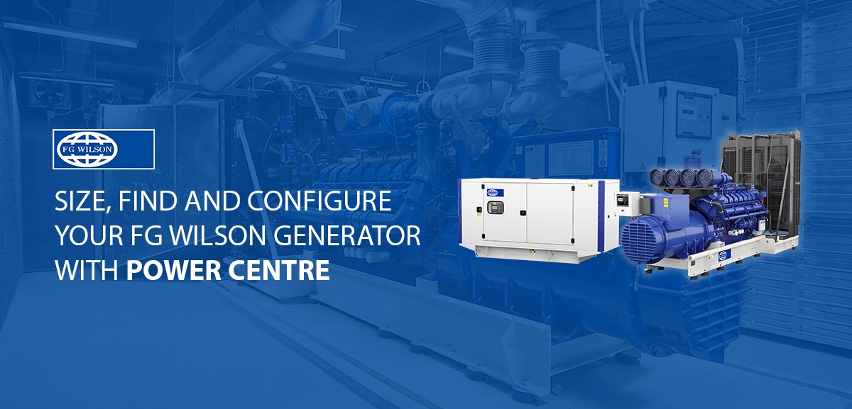 Find and configure your generator with Power Centre