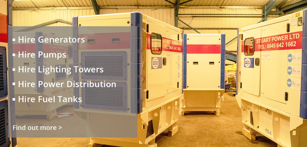 New and Used Power Generators, stuart energy