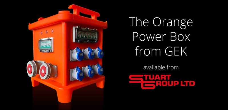 GEK Power Box available from Stuart Group Ltd