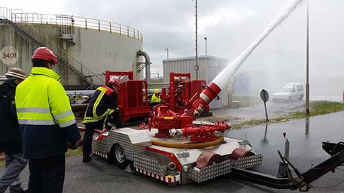 Pumps working in Germany