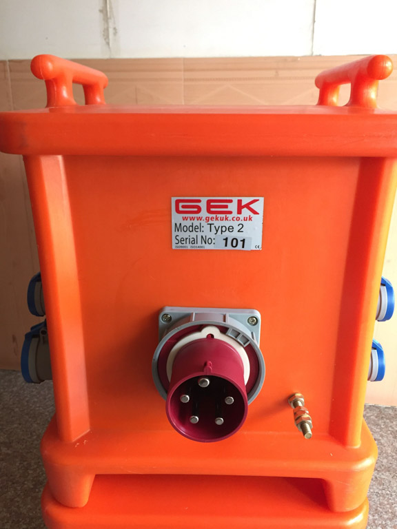 GEK Distribution Box