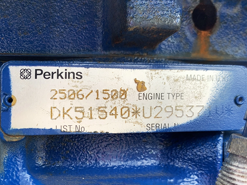 Perkins 50kVA Engine