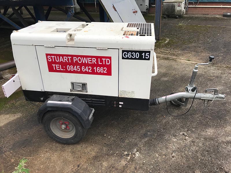 15 kVA Generator for Sale in England