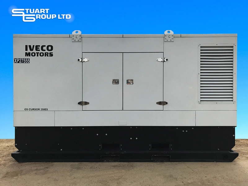Iveco Diesel Generator 250kVA for sale