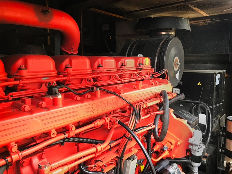 JCB Scania Diesel Generator 400kVA for sale