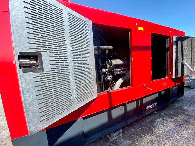Pramac MTU Diesel Generator 624kVA