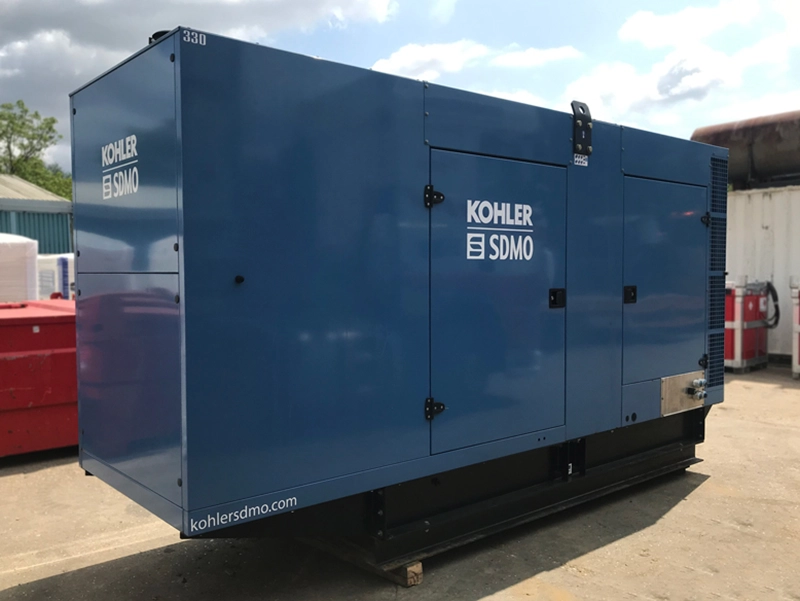 SDMO - Kohler Doosan Diesel Generator 330kVA