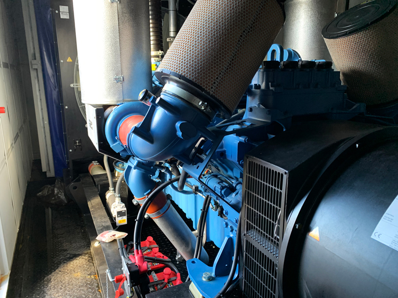 MTU Diesel Generator 1135kVA