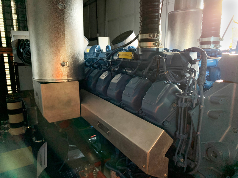 MTU Diesel Generator 1135kVA