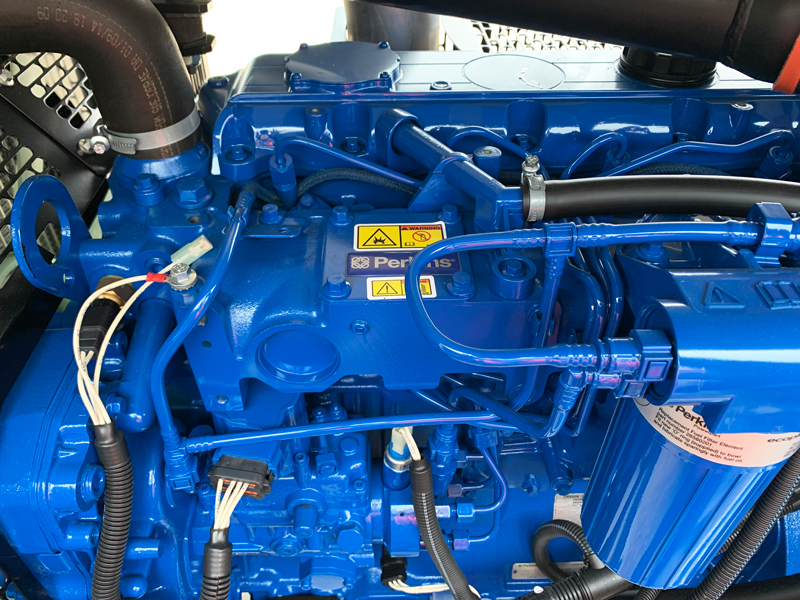 FG Wilson Diesel Generator 110kVA – XP11168