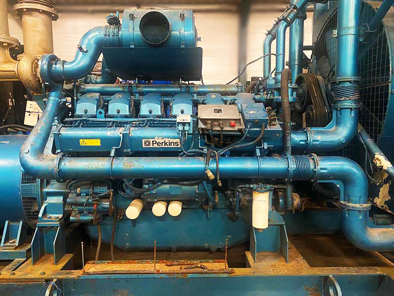 Perkins Diesel Generator 1500kVA