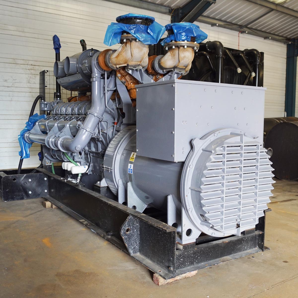 Used Diesel & Gas Generators For Sale | Stuart Group Ltd