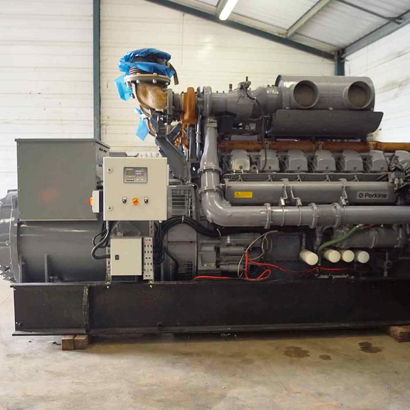 Used Diesel & Gas Generators For Sale | Stuart Group Ltd