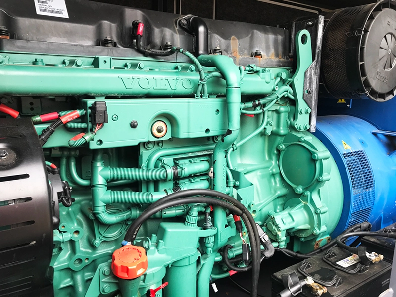 Elcos Volvo Diesel Generator 325kVA