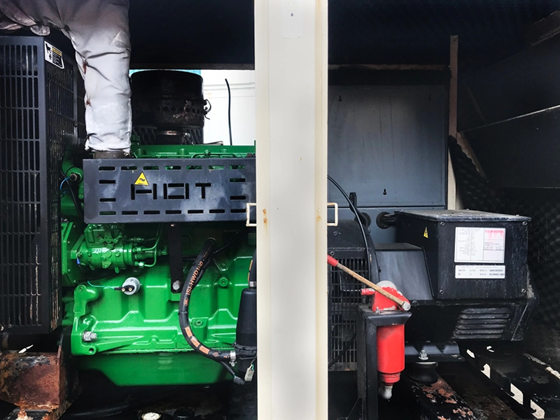 Aksa John Deere Diesel Generator 40kVA for sale