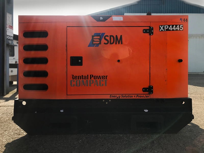 SDMO Mitsubishi Diesel Generator 40kVA for sale