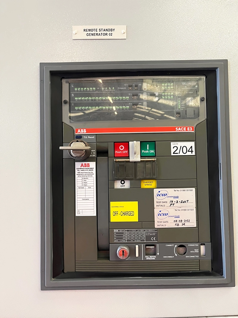Used ABB / Siemens LV Power Distribution Panel for sale in England