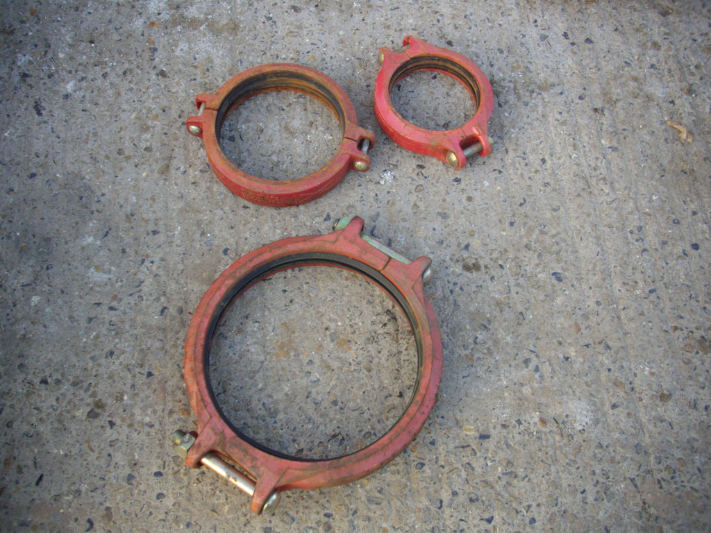 Fire Pump Ring Main Pipe Clamps