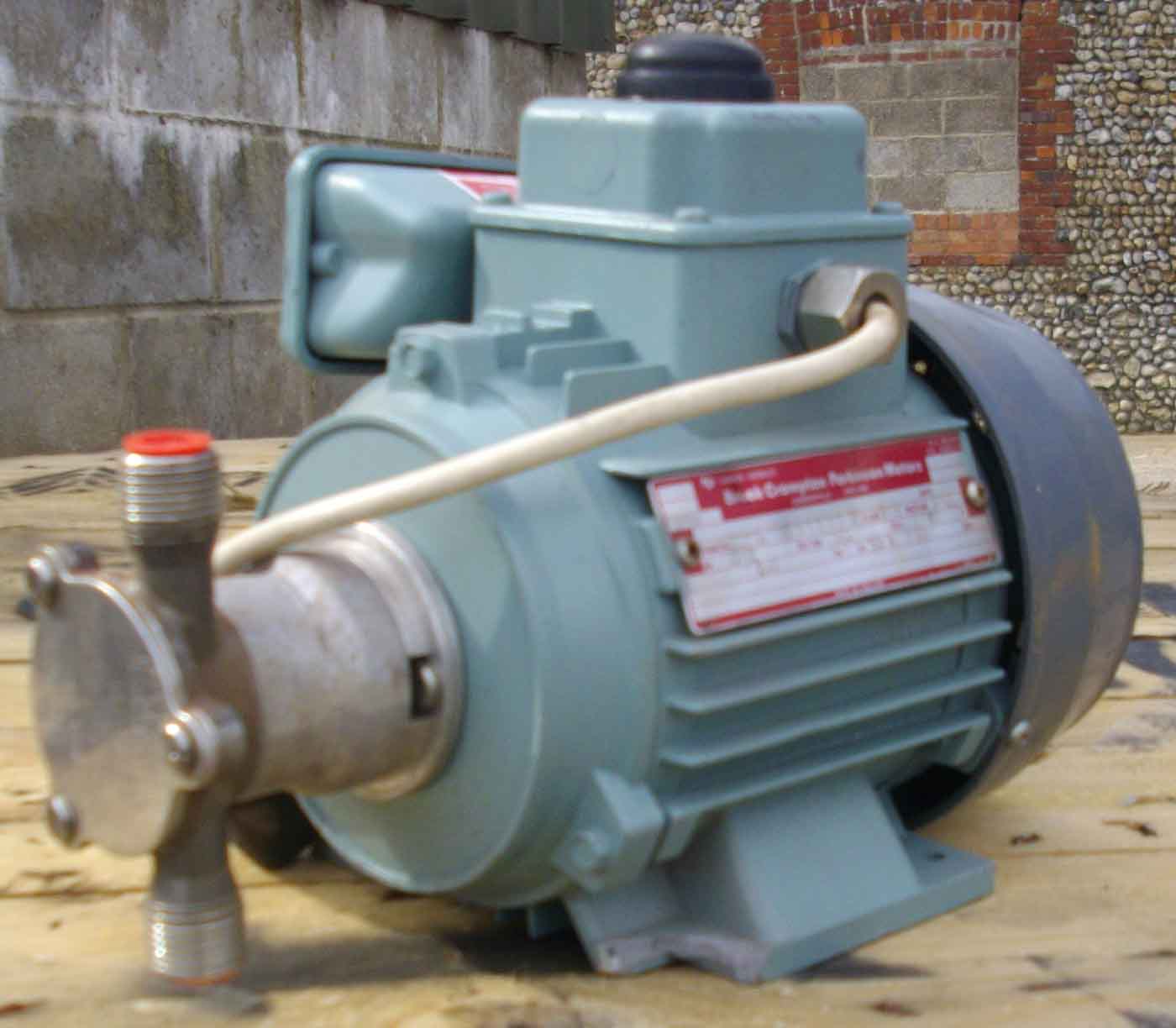 Flexible Impeller Pump