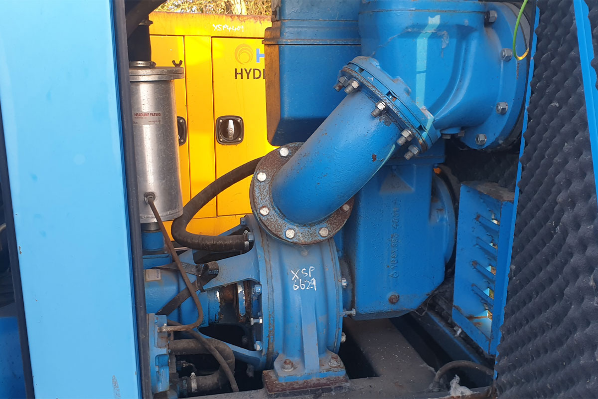 Sykes Wispaset 150 pump supplier