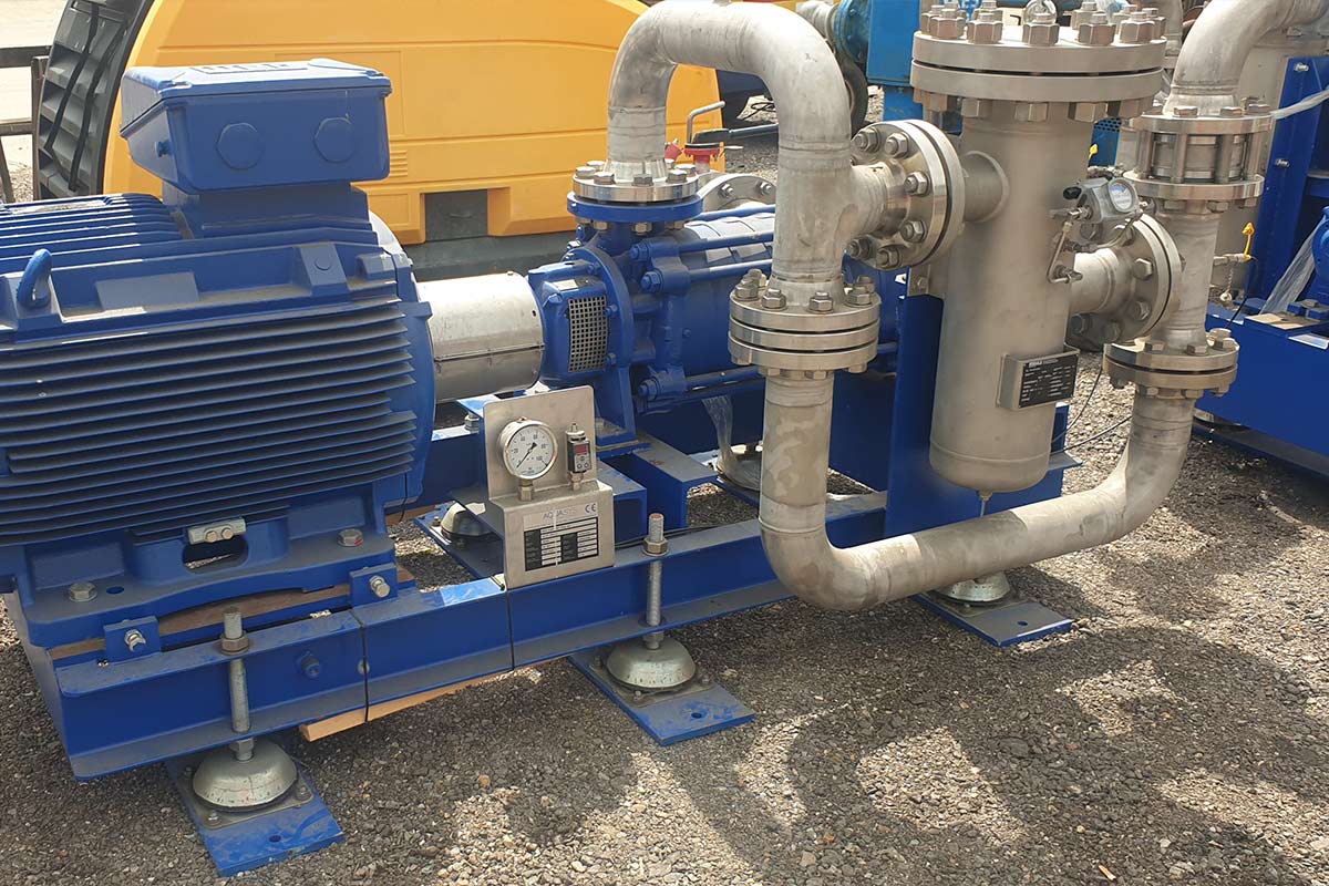 Lowara multistage Vogal pump Sold in Norfolk