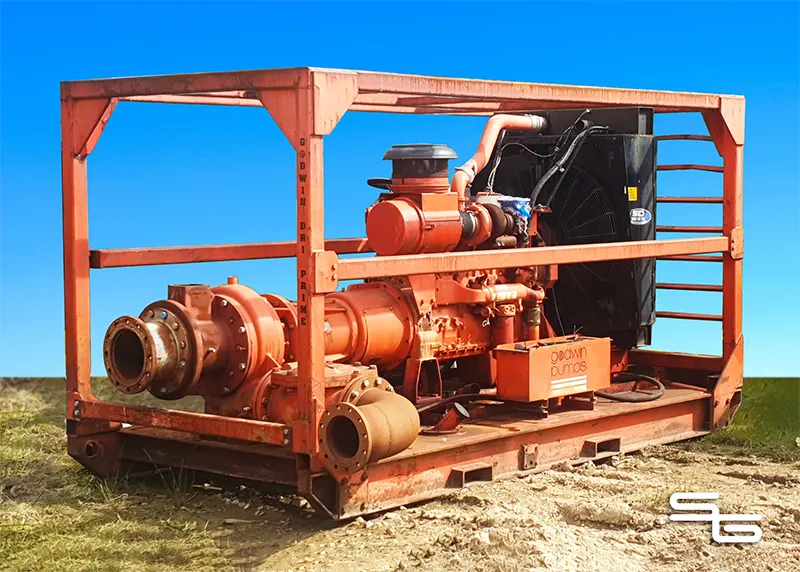 Used Xylem / Godwin HL250M pump sold in Norfolk