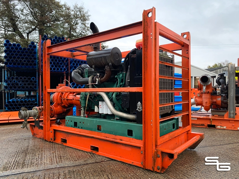 Used Xylem / Godwin HL200M Pump sold in Essex