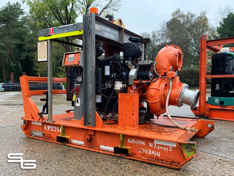 Used Sykes / Primax – CP220i Pump sold in Essex
