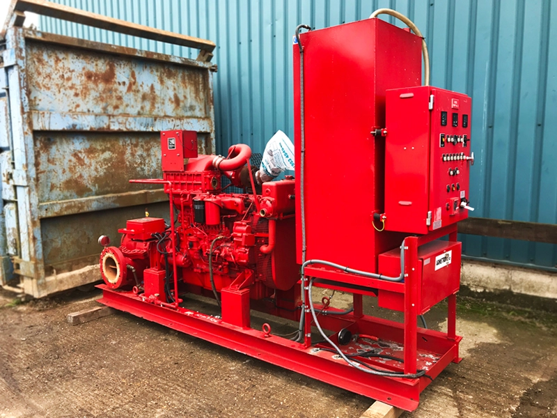 Used Armstrong Iveco Fire Pump