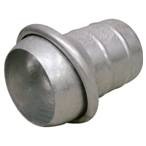 Large Bore Flanged Quick Action Coupling Male