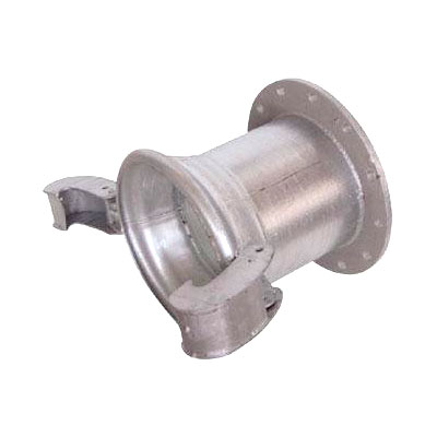 Large Bore Flanged Quick Action Coupling Female