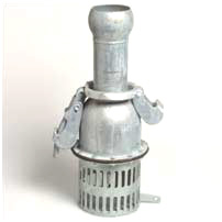 Male Bauer Foot Valve with Strainer